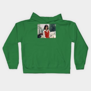 Kate Jackson Kids Hoodie